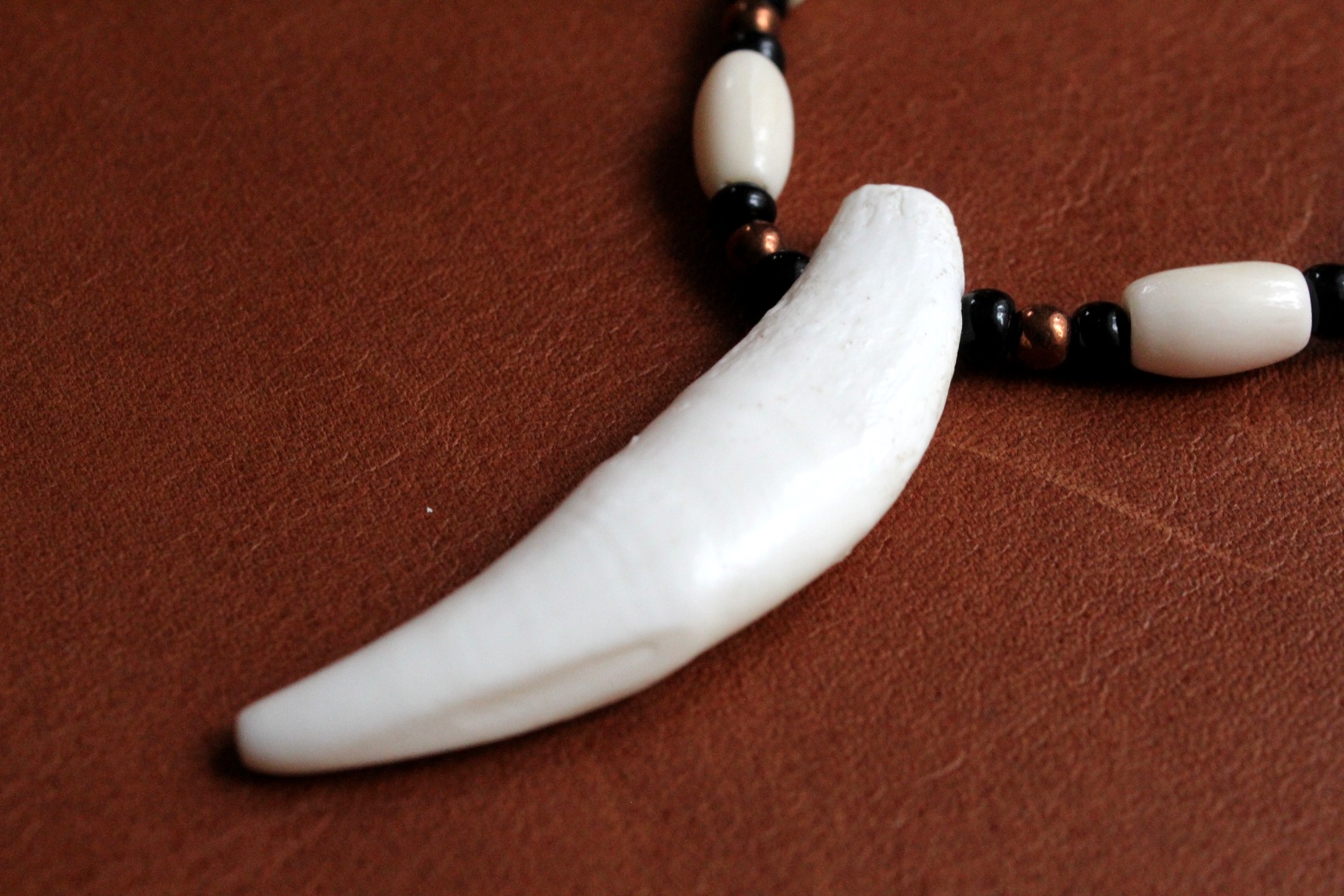Wolf Fang Necklace, Replica Museum Quality - Imagen 5