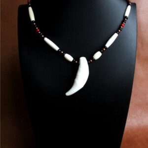Wolf Fang Necklace, Replica Museum Quality
