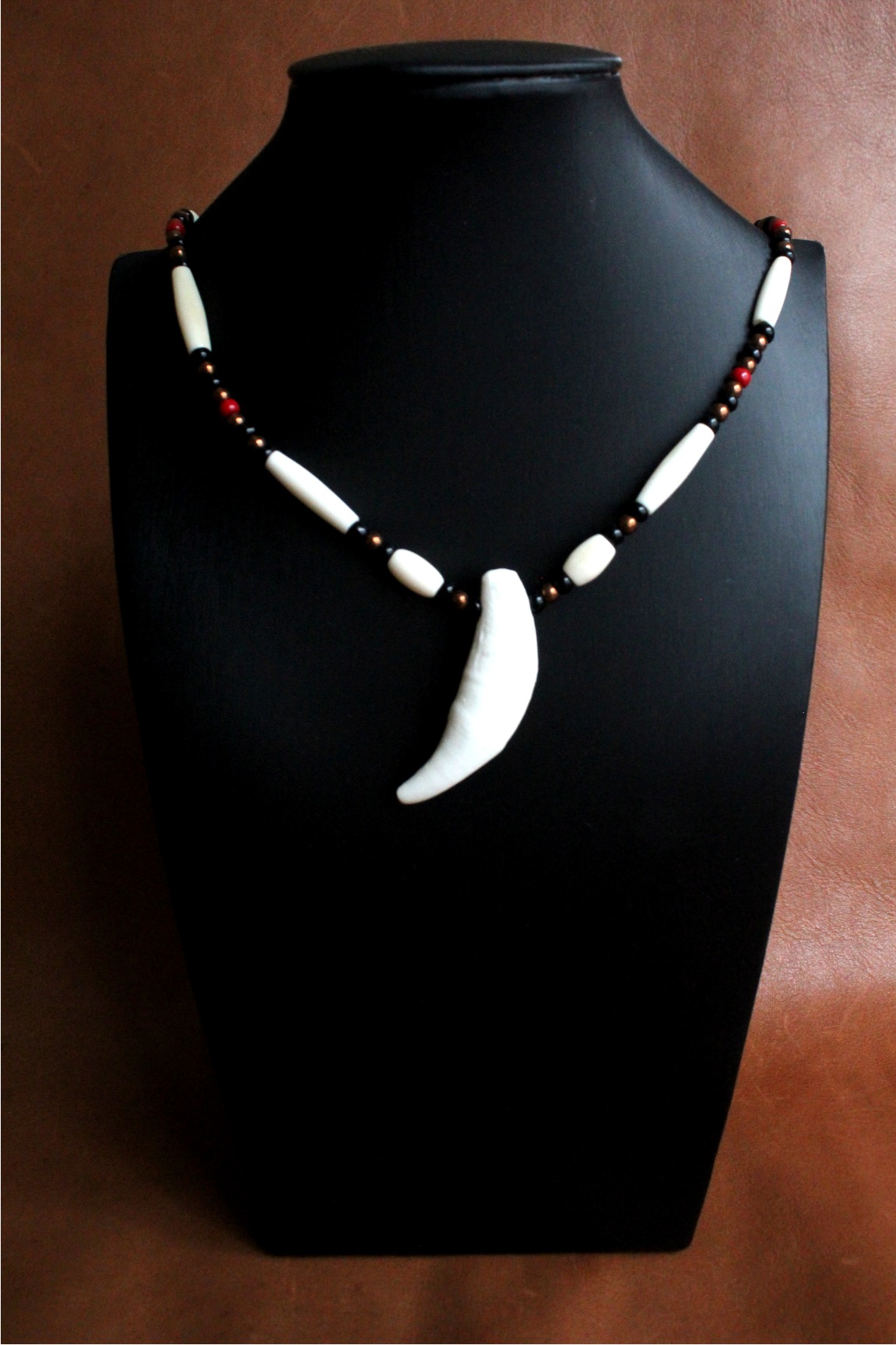 Wolf Fang Necklace, Replica Museum Quality