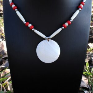 Mother of Pearl Native Necklace