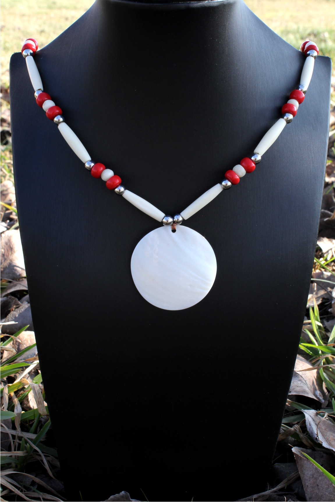 Mother of Pearl Native Necklace