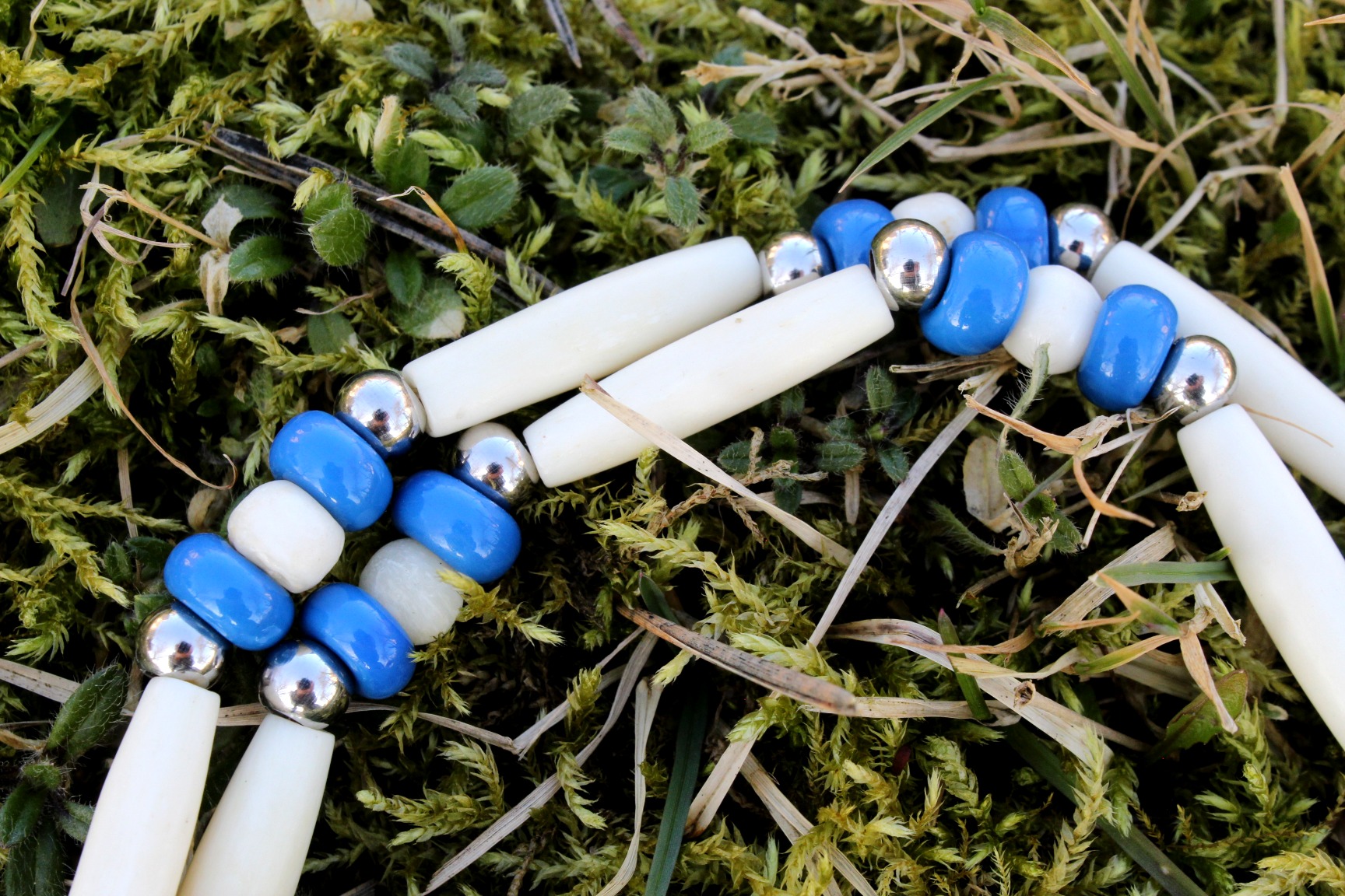 Mother of Pearl Native Necklace - Imagen 4