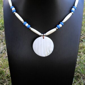 Mother of Pearl Native Necklace