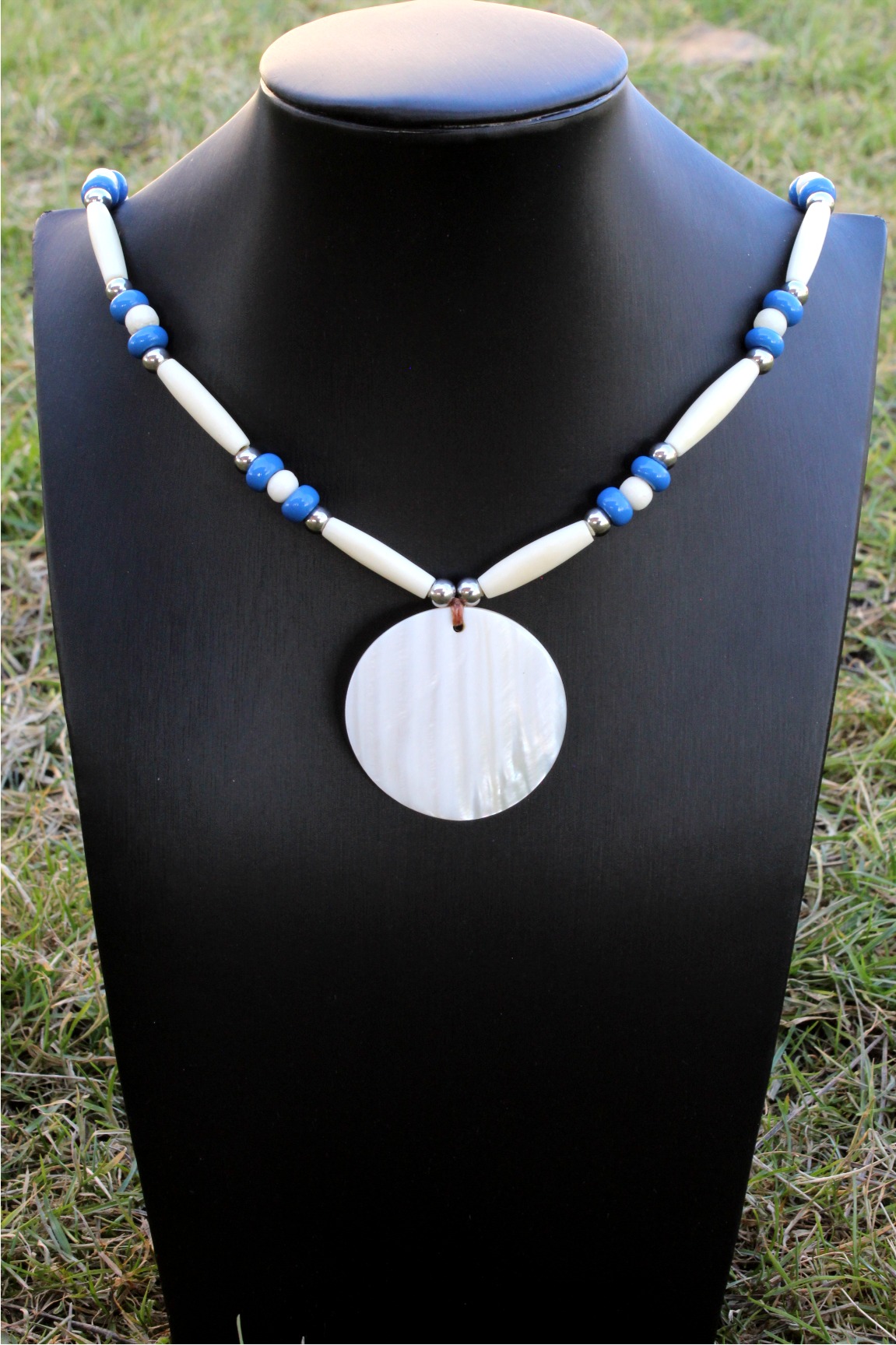 Mother of Pearl Native Necklace