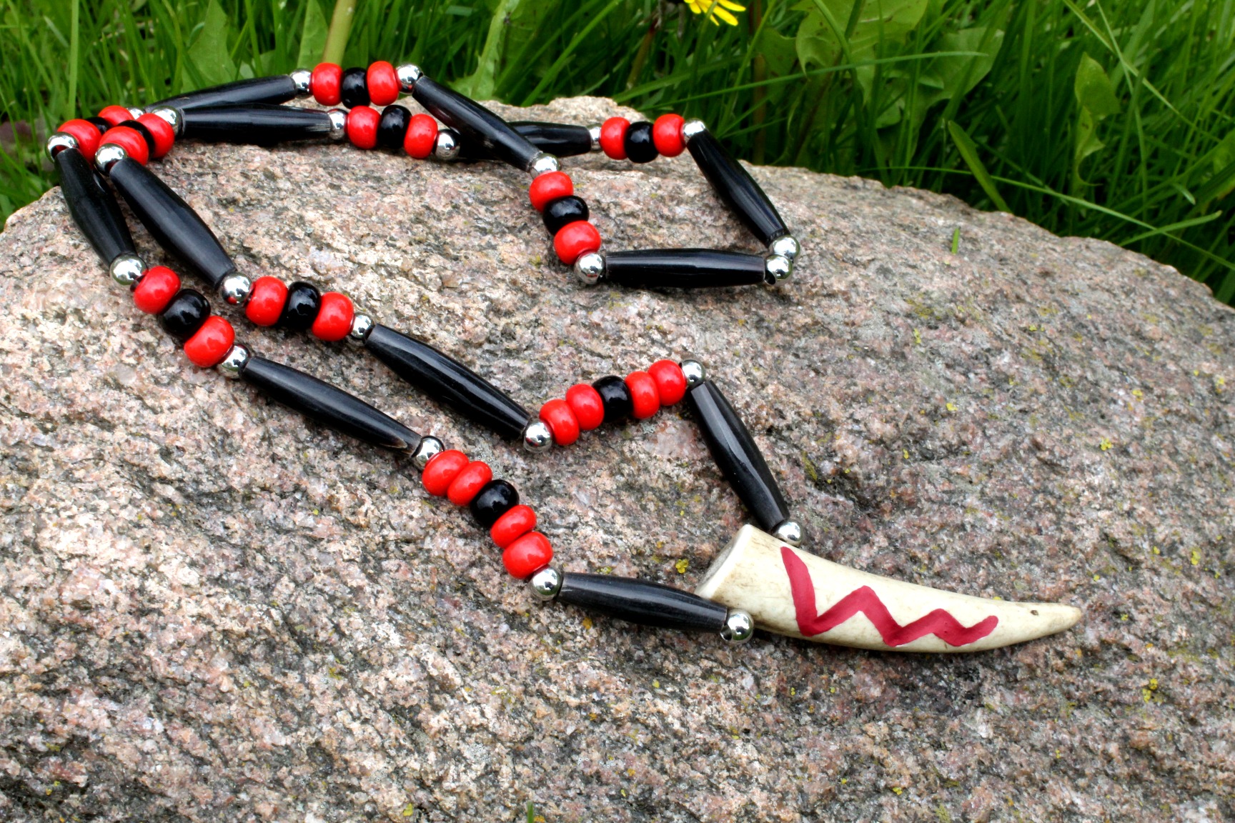 Deer Antler Necklace - Imagen 3