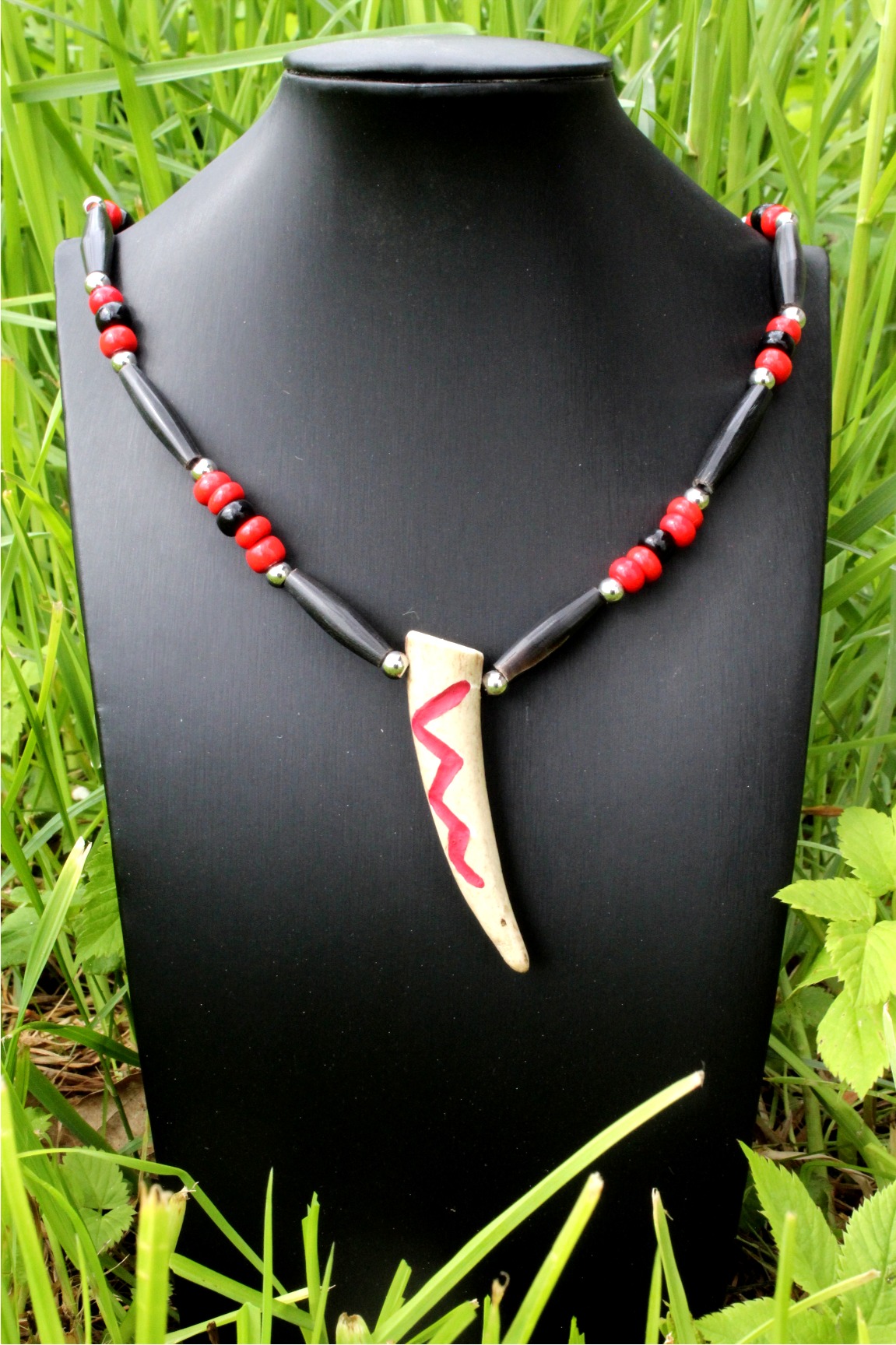 Deer Antler Necklace