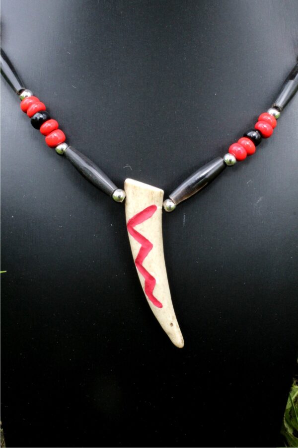 Deer Antler Necklace - Imagen 2