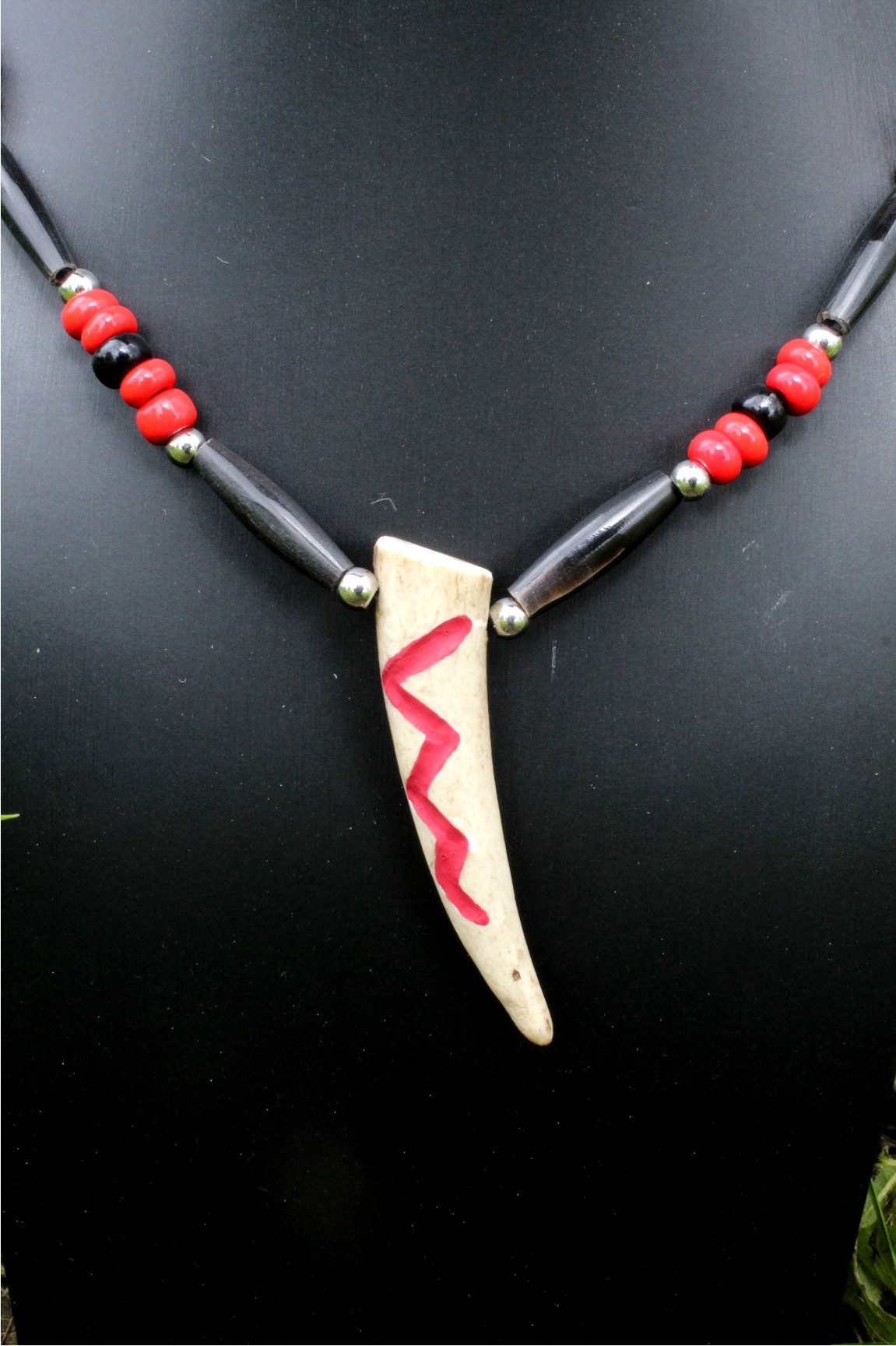 Deer Antler Necklace - Imagen 2