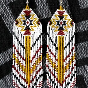 Lakota Style Earrings Native American