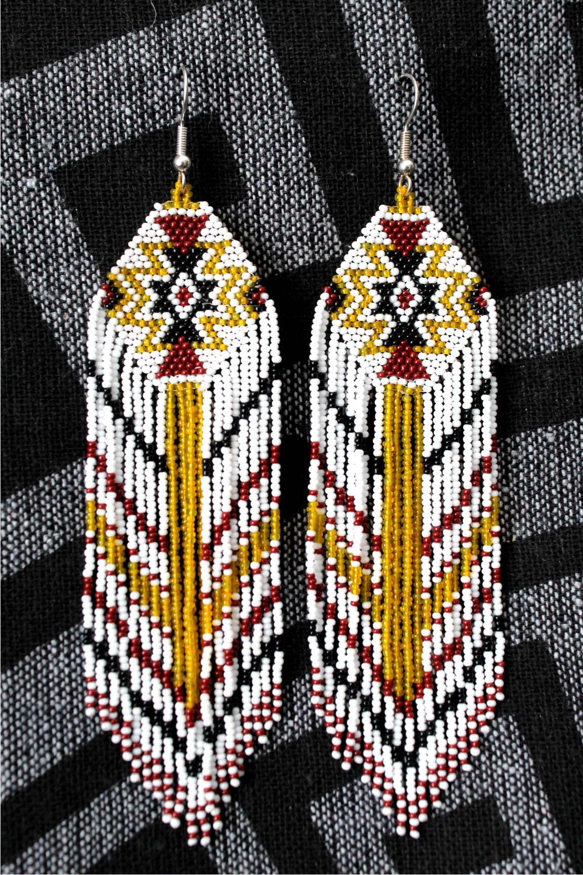 Lakota Style Earrings Native American