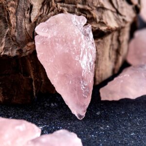 Rose Quartz Arrowhead