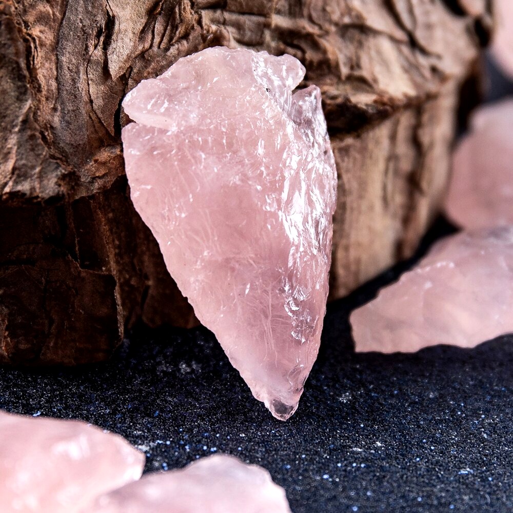 Rose Quartz Arrowhead