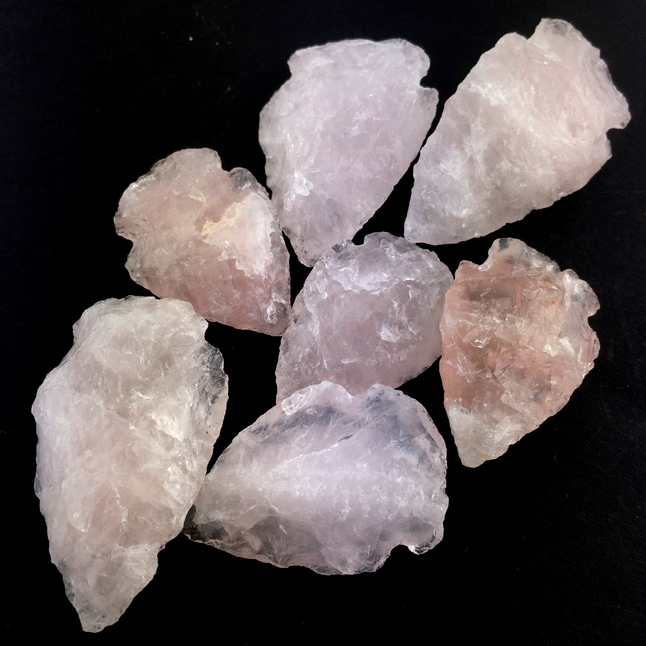 Rose Quartz Arrowhead - Imagen 2