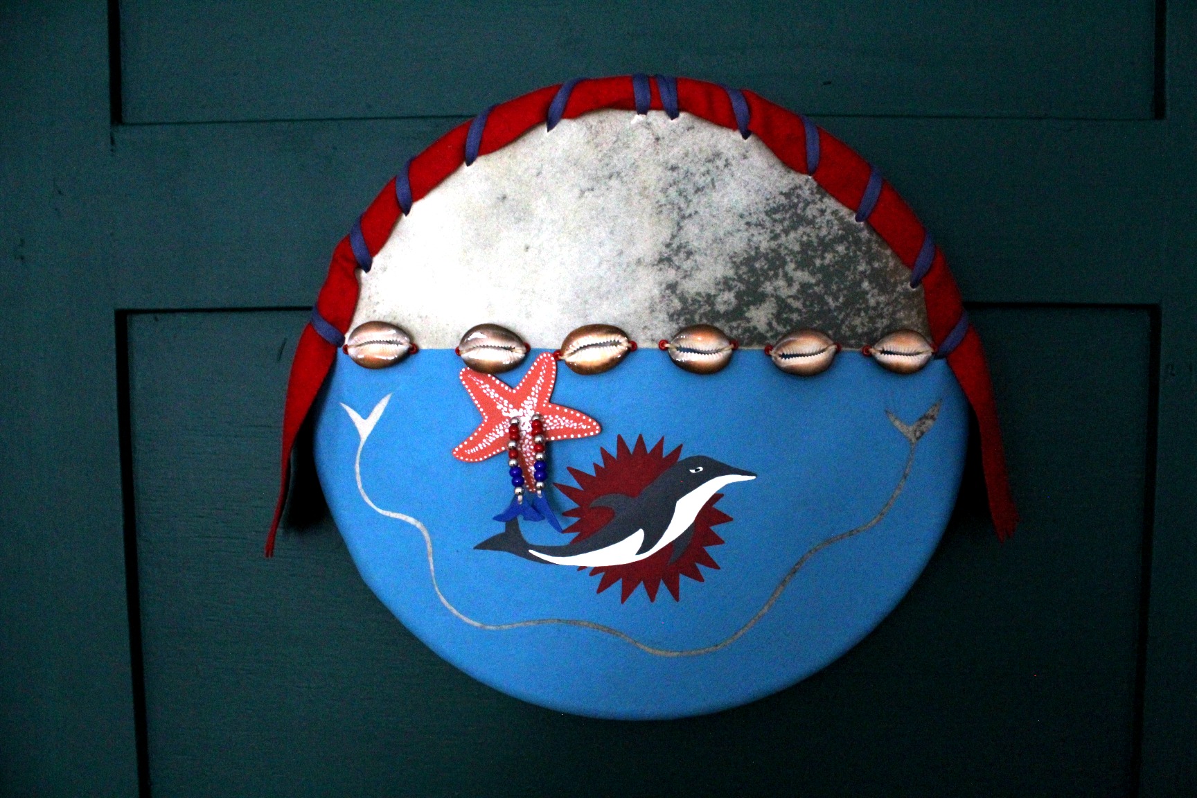 Blue Ocean Shield, Native American
