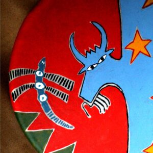 Buffalo Star Shield, Native American
