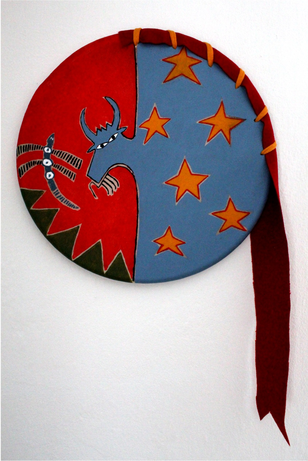 Buffalo Star Shield, Native American - Imagen 2