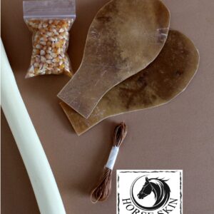 Rattle Kit Horse Rawhide Native American