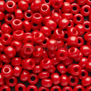Red Crow Beads