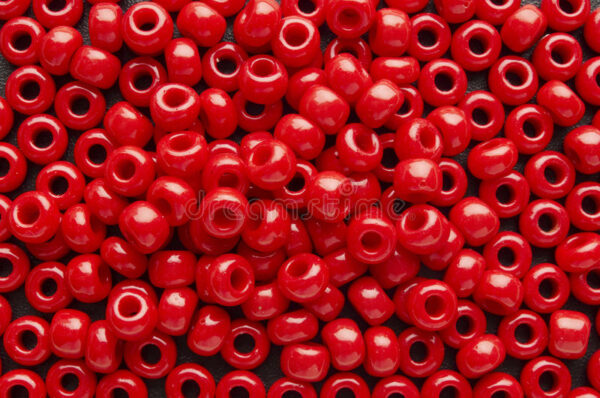 Red Crow Beads