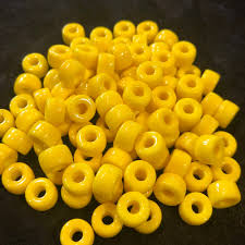 Yellow Crow Beads