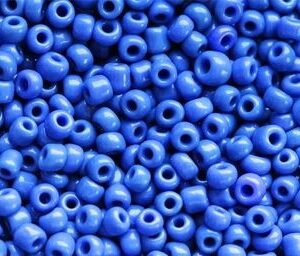 Blue Crow Beads