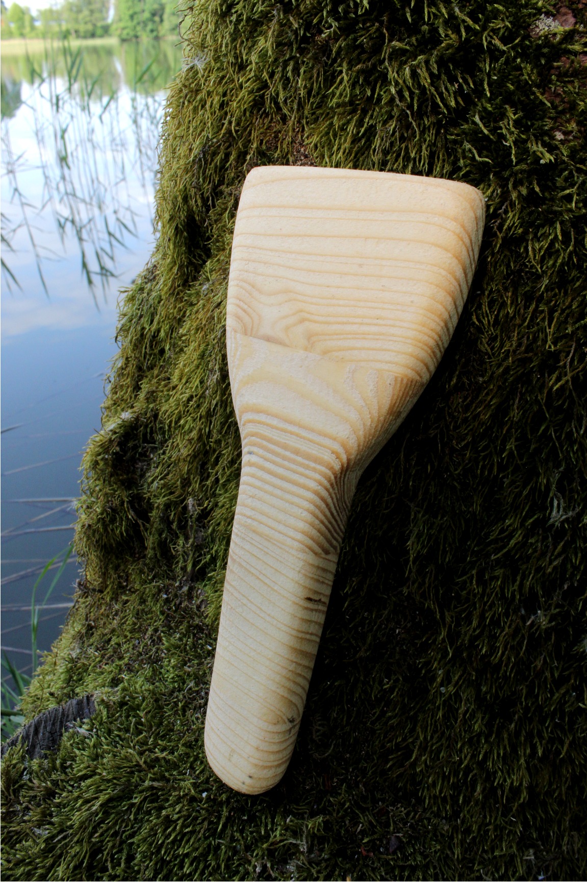Wooden Fan Handles, Native American - Imagen 4
