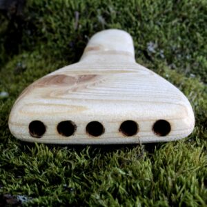 Wooden Fan Handles, Native American