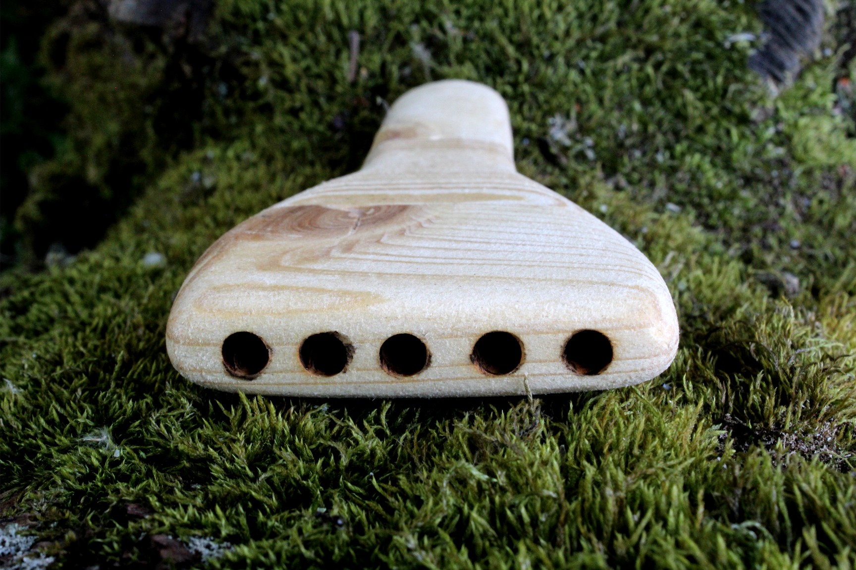 Wooden Fan Handles, Native American