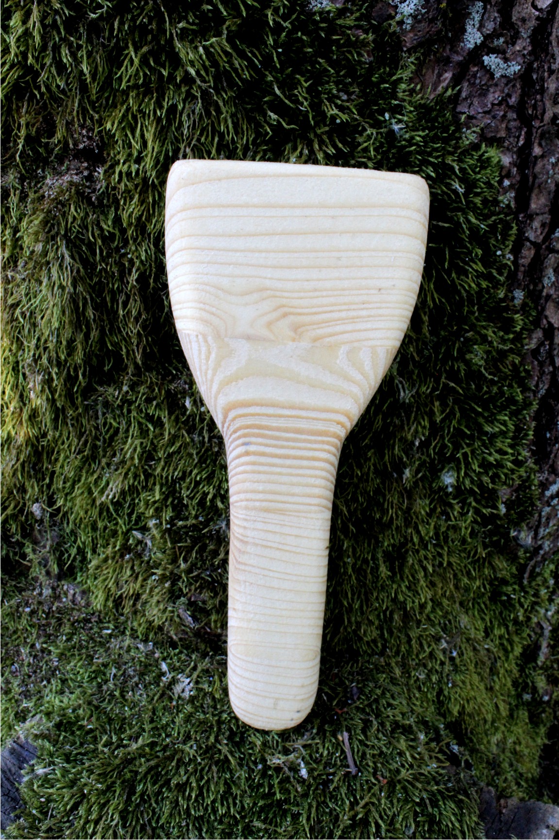 Wooden Fan Handles, Native American - Imagen 2