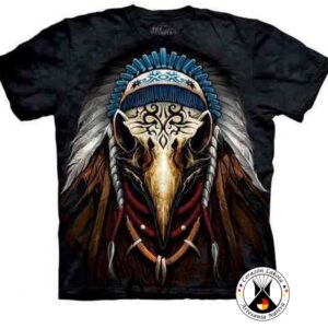 T-Shirt "Eagle Tattoo" XL Native American