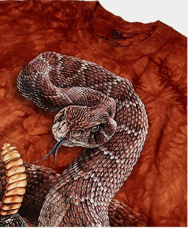 T SHIRT "Rattlesnake" 3XL - Imagen 2