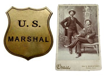 U.S. Marshal Badge - Imagen 2