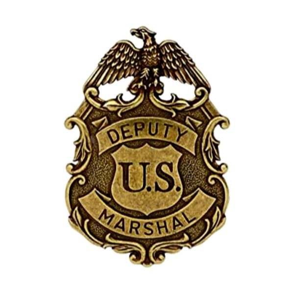 Eagle Marshal Badge - Imagen 3