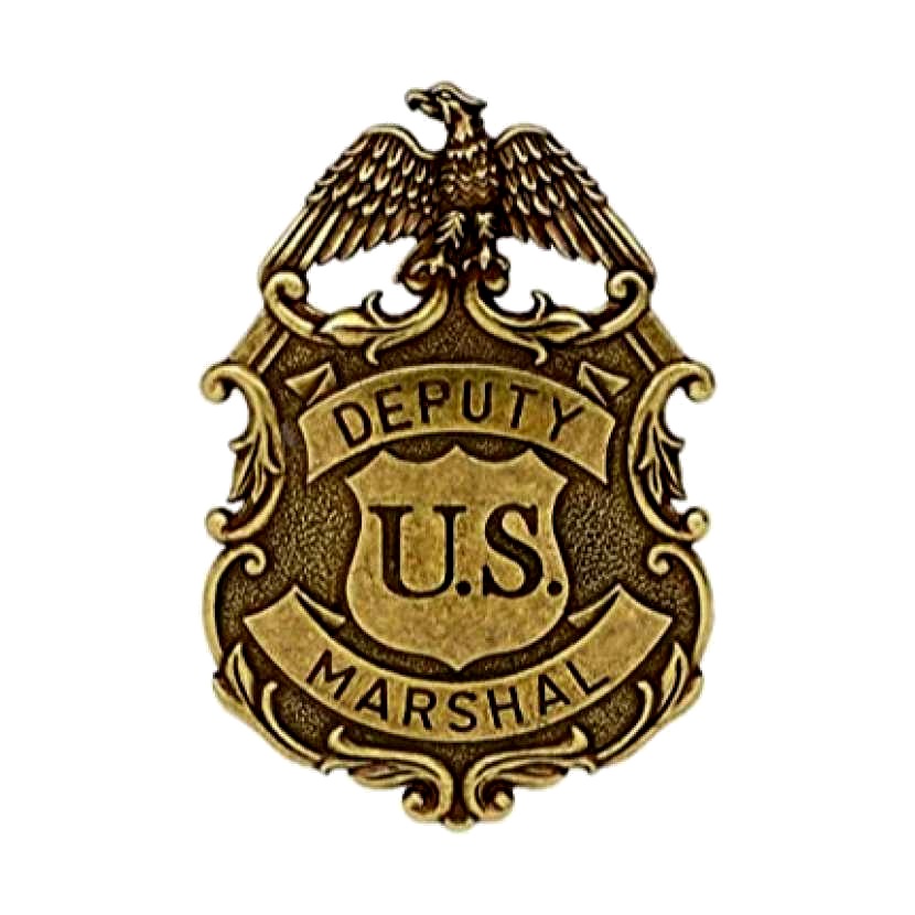 Eagle Marshal Badge - Imagen 3