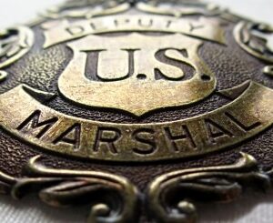 Eagle Marshal Badge