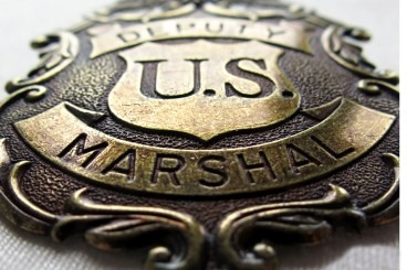 Eagle Marshal Badge