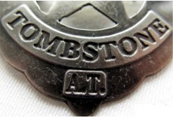 U.S Marshall Tombstone Badge - Imagen 4