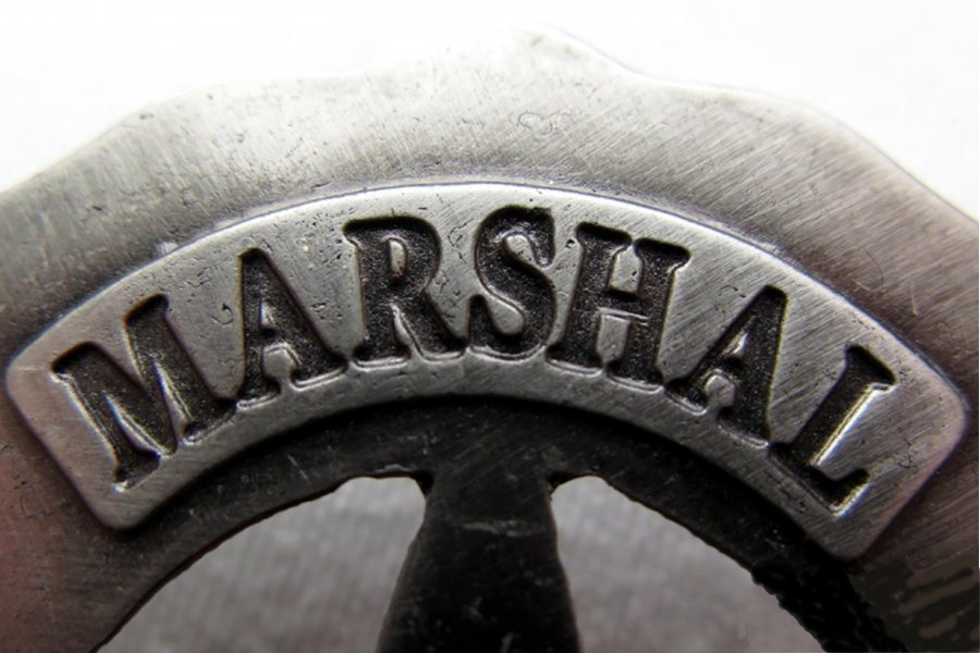 U.S Marshall Tombstone Badge - Imagen 3