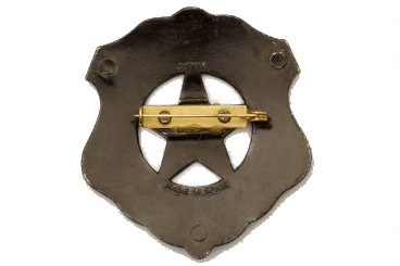 U.S Marshall Tombstone Badge - Imagen 2