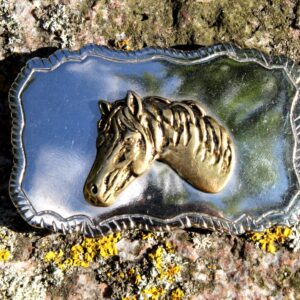 Horse Belt Buckle