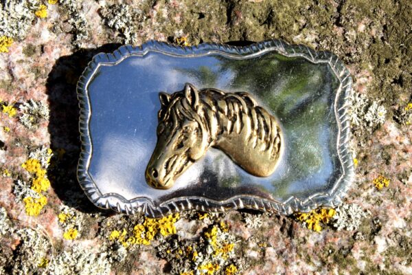 Horse Belt Buckle