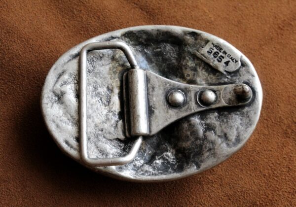 Zuni Style Buckle, Native American - Imagen 3