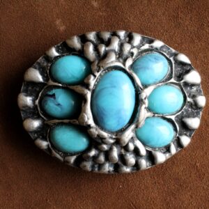 Zuni Style Buckle, Native American