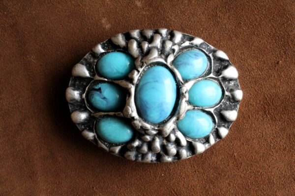 Zuni Style Buckle, Native American