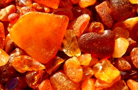 Baltic Amber for Water