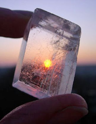 Iceland Calcite, Viking "Sunstone"