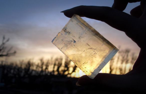 Iceland Calcite, Viking "Sunstone" - Imagen 3