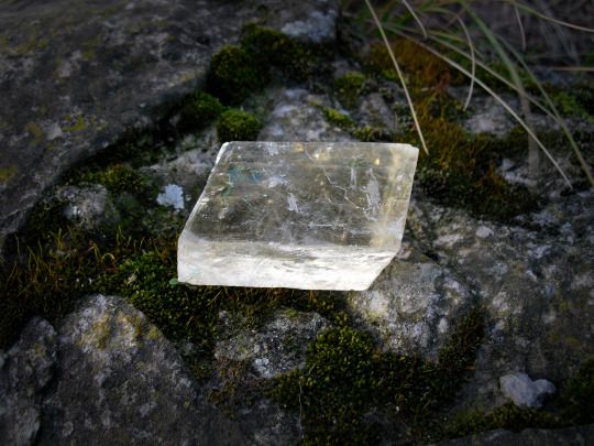 Iceland Calcite, Viking "Sunstone" - Imagen 2