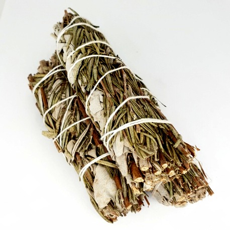 Sage Rosemary Smudge 10 cm - Imagen 3