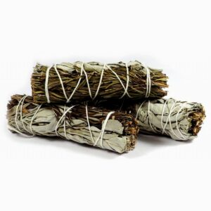 Sage Rosemary Smudge 10 cm